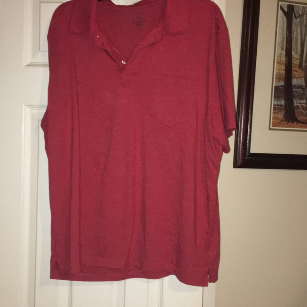 Red shirt